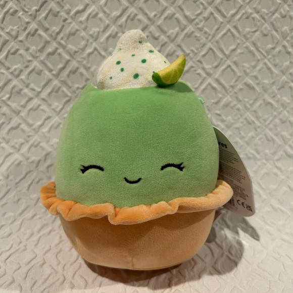 *NWT Scented Mystery Squishmallows Set Largo Key Lime Pie & Mocha Latte Coffee - Picture 2 of 16